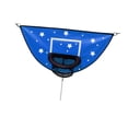 thumbnail image 4 of LOVIVER Trampoline Basketball Hoop Basketball Goal Trampoline Attachment Accessories Blue, 4 of 8