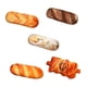 thumbnail image 5 of 5 piezas Forma de pan Juguete Hot Dog Almohada Hermosa decoración del hogar Lindo cojín de juguete suave para el dormitorio de la oficina de regalos, 5 of 8