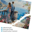 thumbnail image 3 of 1000 PCS Couples & Mountains,Seas Wooden puzzles for adults 1000 pieces,Unique and Beautiful Design,Enchanting Couples Wood Puzzle 1000 Piece,Charm Gift for Lover,Creative Activity Hobbies for Adults, 3 of 6