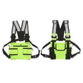 thumbnail image 3 of Chest Harness Bag, Oxford Cloth  Chest Harness Front Pouch Improve  Reception Universal  For Two Way  For  Talkie For Men, 3 of 8
