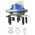 thumbnail image 2 of True Drive Wheel Hub, Compatible For 2003-2007 Cadillac CTS 2005-2011 STS 6Cyl 8Cyl 2.8l 3.2l 3.6l 4.6l, Left Driver or Right Passenger, 2 of 6