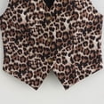 thumbnail image 6 of WAYUTE Women's Tank Tops V Neck Fashion Animal Print Sleeveless Vest Top Casual Short Cropped Camisole Tank for Daily Wear, 6 of 7