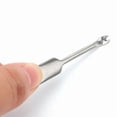 thumbnail image 3 of 5Pcs U V Shaped Stitching Groover Skiving Edge Beveler Leather Craft Leather DIY Tool Kit, 3 of 6