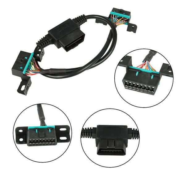 For AMP Research PowerStep Plug and Play Pass Through Harness 76404-01A