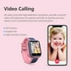 thumbnail image 3 of Reloj inteligente Kuymtek LT21 4G para niños GPS WIFI videollamada SOS impermeable, 3 of 9