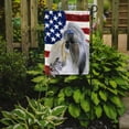 thumbnail image 2 of Carolines Treasures BB9666GF Shih Tzu Patriotic Flag Garden Size  Small multicolor, 2 of 2
