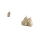 thumbnail image 5 of Escultura de pera de , figura clásica cristiana católica de resina, sujetalibros de cerámica, adorno de mano de obra fina para ofici, 5 of 8