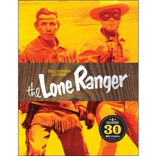 The Lone Ranger: The Complete Series Collector's Edition (Coffee Table Book Packaging) - image 1 of 1