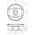 thumbnail image 4 of (4) Rockville RV6.3A 6.5" Car Speakers+Powered Hidden Spare Tire Subwoofer, 4 of 11