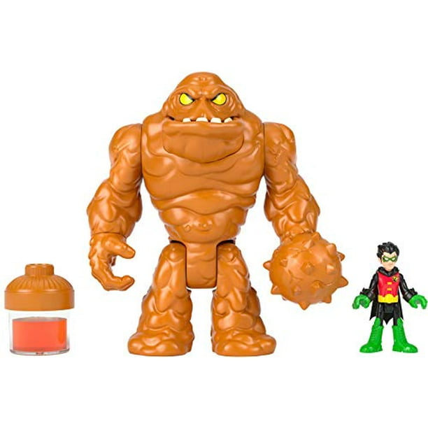 Imaginext snow deals clayface