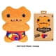 thumbnail image 2 of Creative Gifts Ugly Cute Toys,Funny Ugly Monster, Plush,Collectible ,Funny Ugly Monster Plush Toy(Underwear (Orange), 2 of 5