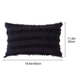 thumbnail image 3 of Fundas de almohada, fundas de almohada, fundas de almohada decorativas, funda de almohada moderna de color sólido, funda de almohada para respaldo, fundas de almohada para el hogar, 3 of 6