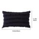 thumbnail image 3 of Sofa Vama Ropa de Cama Funda de almohada moderna de color sólido para cojín y respaldo for Navideño, 3 of 4