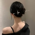 thumbnail image 3 of Soumake Ladies Hairpin Ancient Sword Bright Luster Plating Smooth Surface Chinese Anti Fall Hair Stick Hair Accessories Fashion, 3 of 7