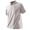 White, variant on Men's Half Zip Polo Sweater Casual Collared Knit Pullover Long Sleeve Top with Chest Pocket for Daily Wear Fall Winter