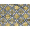 thumbnail image 5 of oneOone Rayon Gray Fabric Floral & Tiles Moroccan Sewing Craft Projects Fabric Prints By Yard 56 Inch Wide, 5 of 5