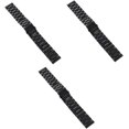 thumbnail image 1 of AVEKI 2 Pcs Bracelet en Acier Inoxydable pour Homme Réglable 0601M, 1 of 8