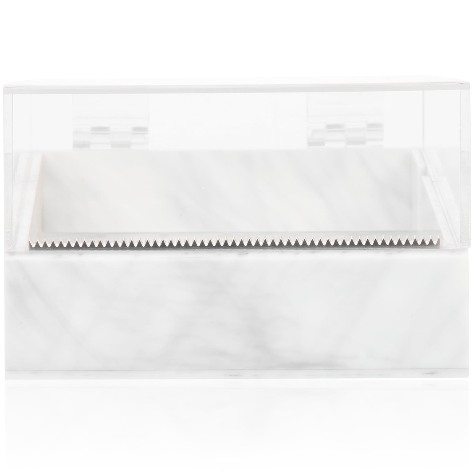 Eyelash Tape Dispenser Small Tape Cutter Acrylic Tape Dispenser Eyelash