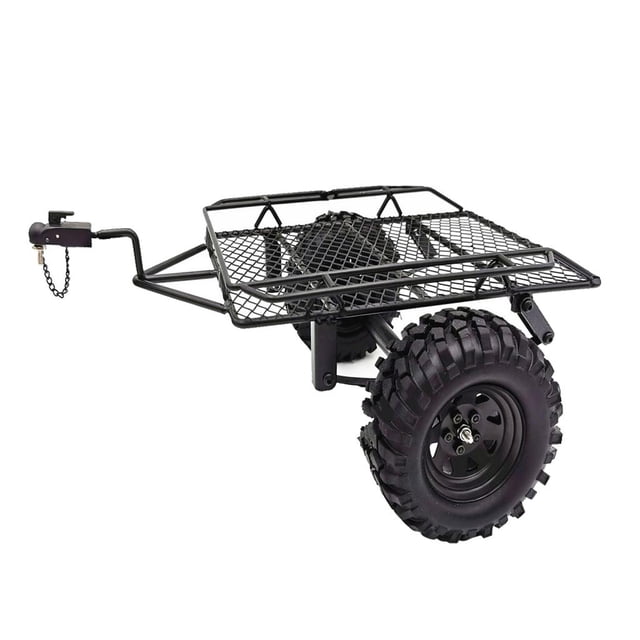Kit de Metal de Transporte de Carga Perfecl para Remolque RC
