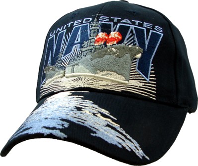 U.S. Navy Logo Coyote Brown Ball Cap 