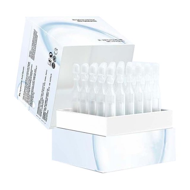 Tónico para la piel, tónico facial, suero ultrahidratante, suero hidratante hialurónico para el rostro, 20 ml, fold hode