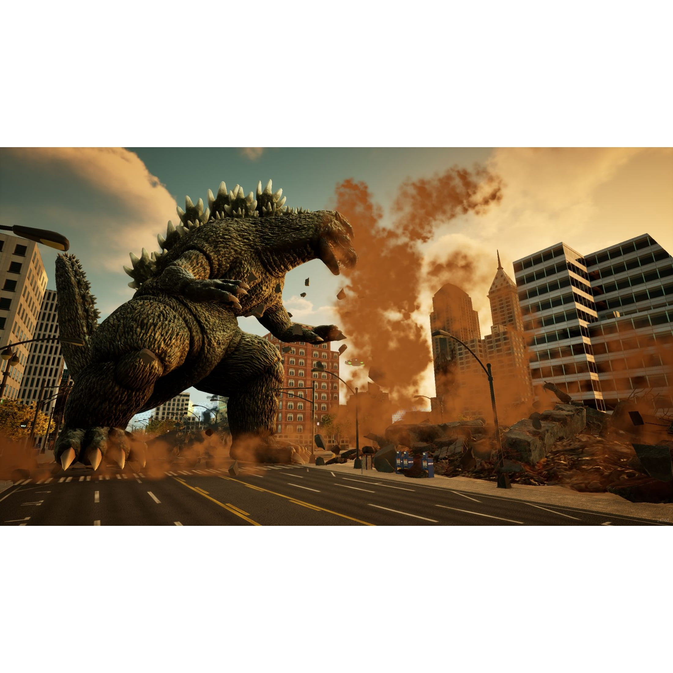 Godzilla: Destroy All Monsters Melee Remastered - Nintendo Switch 2 Game