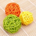 thumbnail image 5 of Promotion Clearance 12Pcs Rattan Ball Ornaments Decorative Crafts Garden Wedding Party, 5 of 6