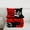 Black Red 01, variant on Feelyou Black White Crown Queen Comforter Set, Couple Anniversary Bedding Set, 3pcs