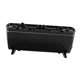 thumbnail image 3 of Humidificador difusor de llama con protección de apagado automático sin agua Difusor de aroma Negro, 3 of 9
