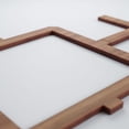 thumbnail image 4 of Ekena Millwork 19 7/8"W x 11 3/8"H x 3/8"T Small Carlisle Decorative Fretwork Wood Wall Panels, Walnut, 4 of 6
