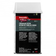 Bondo 401 Fiberglass Resin with Hardener, 1 Pt, Each