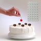 thumbnail image 5 of Molde de silicona con forma de hongo para caramelos, fondant, chocolate y dulces, herramienta para repostería., 5 of 5