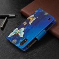 thumbnail image 5 of Dteck Case For Samsung Galaxy A01 (5.7 inches) 2020 Released, Magnetic Patterned Leather Wallet Zipper Card Holder Stand Shockproof Protective Case Cover,Gold Butterfly, 5 of 5