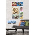 thumbnail image 2 of Keith Kimberlin - Puppies and Kittens Collage Wall Poster, 22.375" x 34", 2 of 2