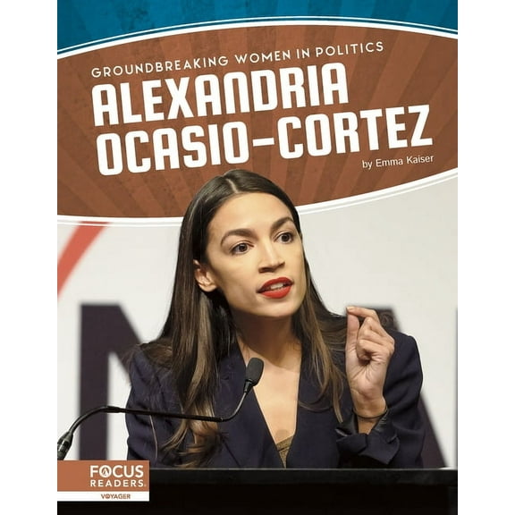 Alexandria Ocasio-Cortez (Paperback)
