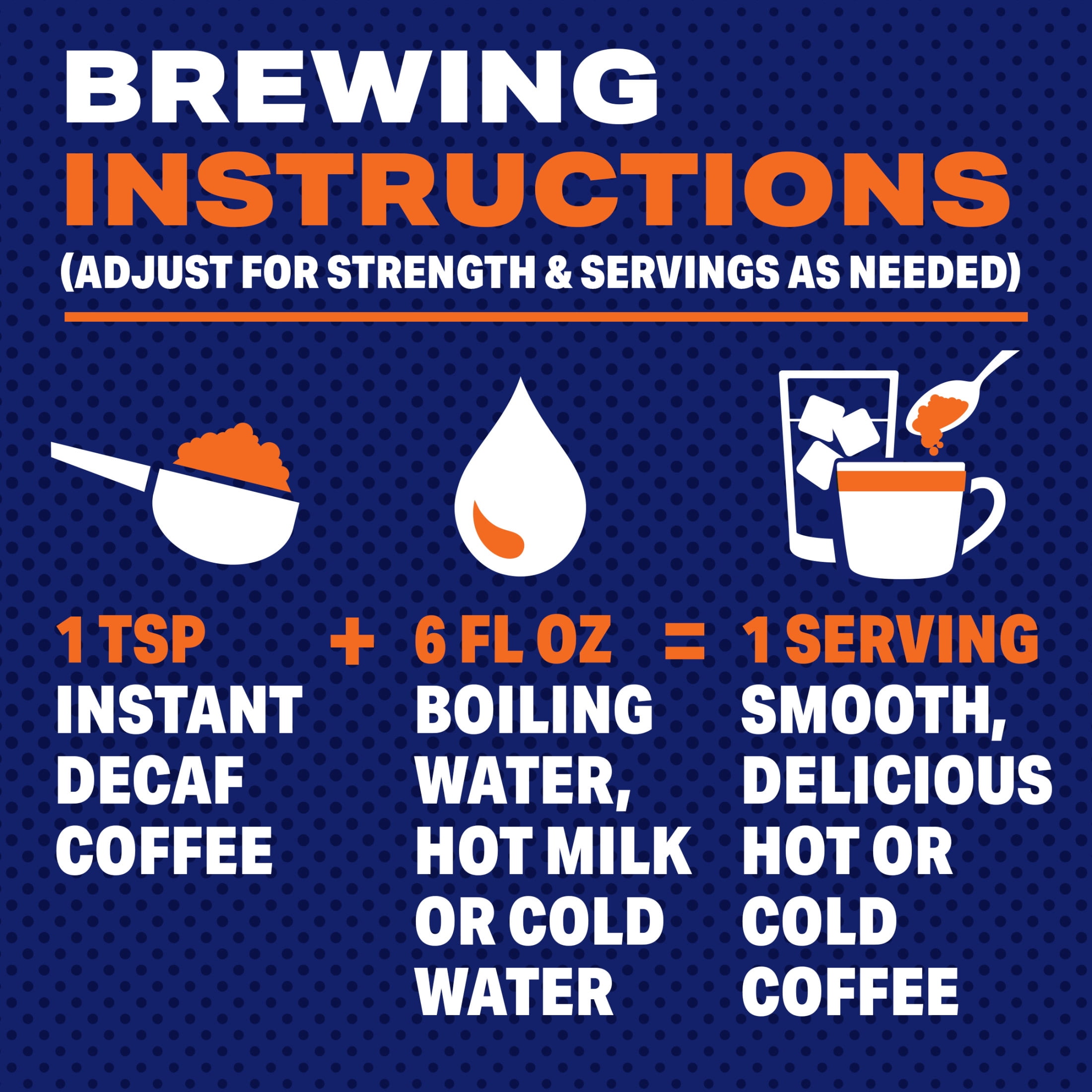 Maxwell House Original Roast Decaffeinated Instant Coffee, 8 oz Jar