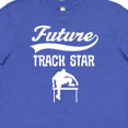 thumbnail image 4 of Inktastic Future Track Star Boys Sports Hurdles Youth T-Shirt, 4 of 5
