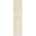thumbnail image 2 of Safavieh Natural Fiber Delmar Solid Runner Rug, Bleach/Ivory, 2'3" x 5', 2 of 13