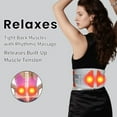 thumbnail image 2 of Belt - 2025 New  Belt for Back Pain & Sciatica, Lumbar Support Belt, 3 in 1 Sciatica Belt, Portable Wireless Massager for Men & Women, Decompresses Lower Back Pain & Sciatica, 2 of 7
