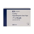 thumbnail image 2 of Kendall Medical Tape, Transparent Non-Sterile Surgical Tape, 1 in. x 10 yds., 12 Rolls, 1 Pack, 2 of 5