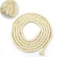 thumbnail image 5 of 4mm-20mm Beige Cotton Rope Thick Cotton Cords for Home Decorate DIY Handmade Strengthen Accessories Rope 10 Meters (9mm 10 meters), 5 of 6