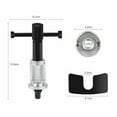 thumbnail image 4 of Brake Tool Car Disc Brake Pad Caliper Separator Rewind Hand Tool Auto Car Repair Kit Brake Calipers Tool, 4 of 7