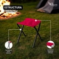 thumbnail image 4 of Banquillo Tubulares Plegable de Lona para Camping/Pesca, 4 of 6