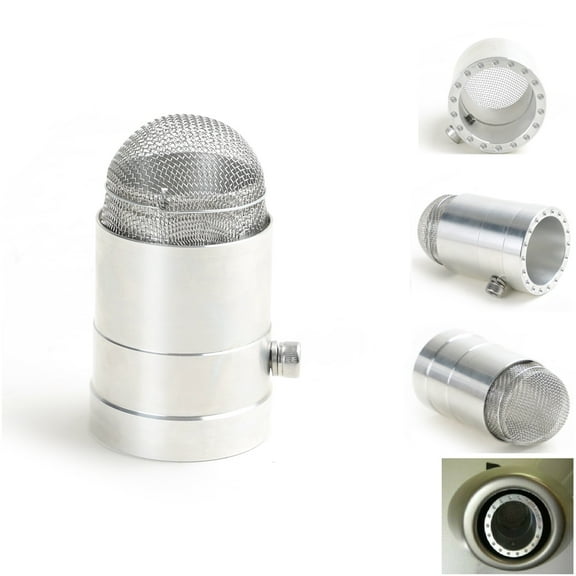ATV Exhaust Outlet Pipe Tip Spark Arrestor Screen for Yamaha Raptor 350 660 700R