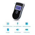 thumbnail image 3 of Portable Police Analyzer Detector Digital LCD Alcohol Sensor Breath Tester with 5 Disposable Mouth Pieces 818, 3 of 13