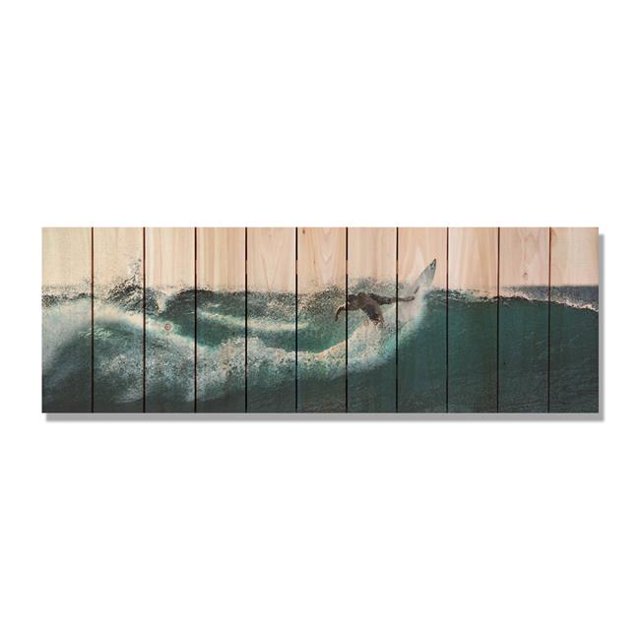Day Dream RI6020 60 x 20 in. Rip it Inside & Outside Cedar Wall Art