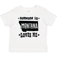 thumbnail image 3 of Inktastic Montana Someone Loves Me Boys or Girls Baby T-Shirt, 3 of 5