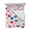 Pink, variant on Quilts Twin Size Bedding Set, Colorful Flowers Lightweight Quilted Comforter, Spring Watercolor Floral Plant Soft Reversible Bedspread Coverlet with Pillow Covers for All Season, 68" x 86"