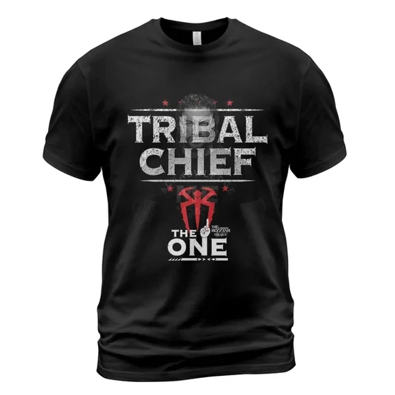 WWE, Roman Reigns Tribal Chief, The One 2025 T-Shirt