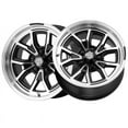thumbnail image 2 of Centerline MM4 633MB Machined Black Wheel Rim, 20" x 9" 5 x 115mm 18mm, 633MB-2091518, 2 of 5